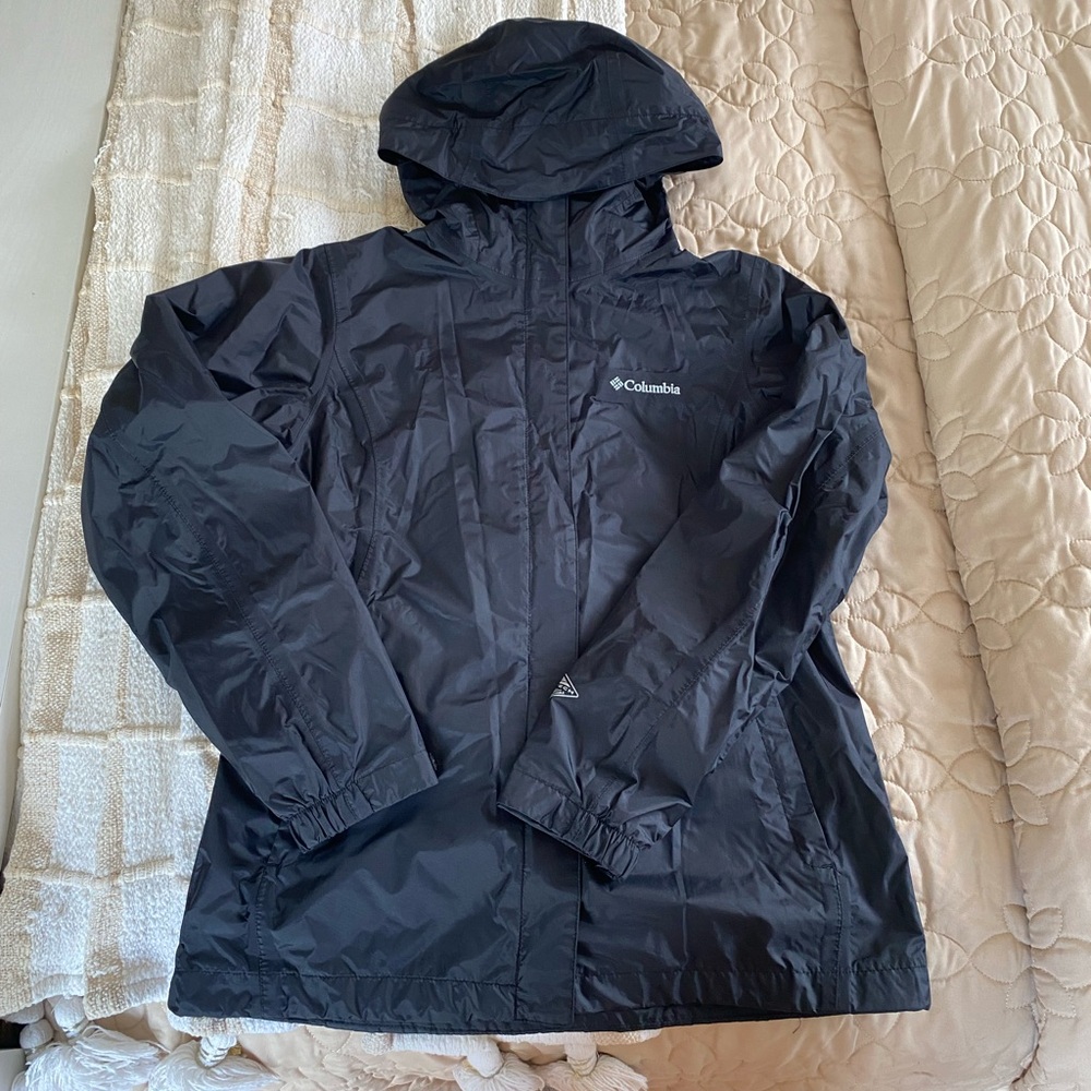 Women’s Columbia Omni Tech Rain Jacket